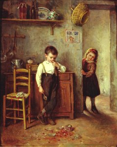 Il vaso rotto
